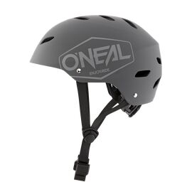 Шлем велосипедный подростковый O'Neal DIRT LID Youth Helmet PLAIN, gray, 0582-004, Вариант УТ-00296872: Размер: L (51-52 cm), изображение  - НаВелосипеде.рф