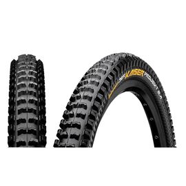 Покрышка велосипедная CONTINENTAL Der Kaiser Projekt ProTection Apex, 29x2.4", foldable, чёрный, 01015690000, изображение  - НаВелосипеде.рф