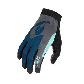 Перчатки велосипедные O'NEAL AMX ALTITUDE Glove, blue/cyan, 1101-410, Вариант УТ-00296877: Размер: L/9, изображение  - НаВелосипеде.рф