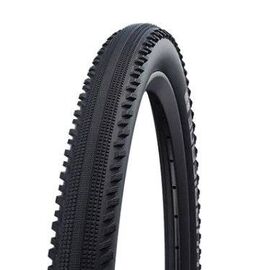 Велопокрышка SCHWALBE Hurricane Performance Line, 27.5x2.25, 57-584, trekking, wire bead, 67 tpi, black, RA340627522, изображение  - НаВелосипеде.рф