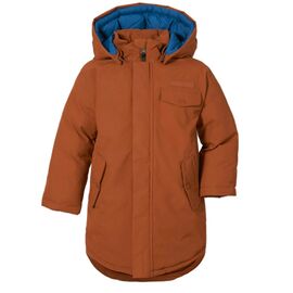Куртка детская зимняя DIDRIKSONS BONGO KIDS PARKA, медно-коричневый, 503821, Вариант УТ-00298700: Размер: 100 , изображение  - НаВелосипеде.рф