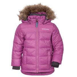 Куртка детская зимняя DIDRIKSONS DIGORY KIDS PUFF JKT, ярко-фиолетовый, 503824, Вариант УТ-00298703: Размер: 100 , изображение  - НаВелосипеде.рф