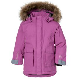 Куртка детская зимняя DIDRIKSONS KURE KIDS PARKA, ярко-фиолетовый, 503826, Вариант УТ-00298708: Размер: 100 , изображение  - НаВелосипеде.рф