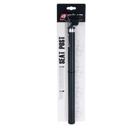 Штырь подседельный 4BIKE SP-C207, 27.2*400 мм, чёрный, ARV000027, изображение  - НаВелосипеде.рф