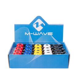 Велозвонок M-Wave Bella Mini, разных цветов и картинок, в дисплей боксе 12 штук, 420030, изображение  - НаВелосипеде.рф
