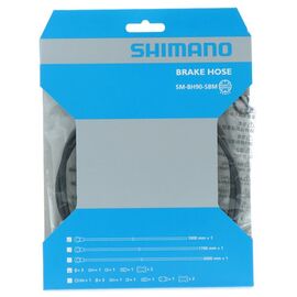 Гидролиния велосипедная SHIMANO BH90-SBM, 1000 мм, черный, ISMBH90SBMLL100A, изображение  - НаВелосипеде.рф