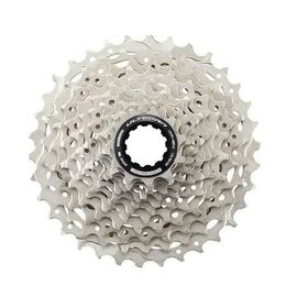 Кассета велосипедная Shimano Ultegra R8100, 12 скоростей, 11-34Т, серебристый, ICSR810012134, изображение  - НаВелосипеде.рф