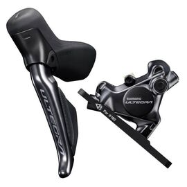 Набор тормозной Shimano Ultegra di2 R8170/BR-R8170, левый/передний, трос, оплетка, SM-BH90, для 160 мм, IR8170DLF6SC100F, изображение  - НаВелосипеде.рф