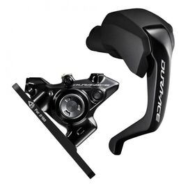Набор тормозной Shimano Dura-Ace di2 R9180/BR-R9180, левый/передний, SM-BH90, для 160 мм, IR91802DLF6SC100, изображение  - НаВелосипеде.рф