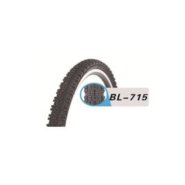 Покрышка велосипедная TRIX TXBL-715, 26"х 2.125, 57-559, горная, средняя, черная, BL-715 BLACK, изображение  - НаВелосипеде.рф