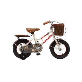 Детский велосипед HOGGER MARANI 12" 2021, Вариант УТ-00297372: Возраст: 2-4 года (Рост: 85-100 см), Цвет: белый, изображение  - НаВелосипеде.рф