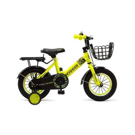 Детский велосипед HOGGER TOCORO 12" 2021, Вариант УТ-00297373: Возраст: 2-4 года (Рост: 85-100 см), Цвет: жёлтый, изображение  - НаВелосипеде.рф