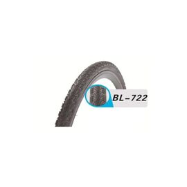 Покрышка велосипедная TRIX TXBL-722, 28"х 1.75, 47-622, дорожная, черная, BL-722 BLACK, изображение  - НаВелосипеде.рф