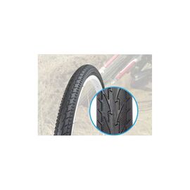 Покрышка велосипедная TRIX TXBM-007, 700 х 35С, 35-622, дорожная, черная, BM-007 BLACK, изображение  - НаВелосипеде.рф