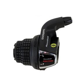 Шифтер Shimano Tourney RS35, левый, 3 (Frict) ск, трос 1800 мм, SF-SH-RS35-L-NAP, изображение  - НаВелосипеде.рф
