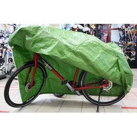 Чехол велосипедный, водонепроницаемый, зеленый, 6931239983410, изображение  - НаВелосипеде.рф
