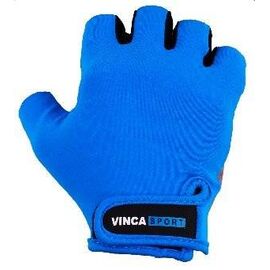 Перчатки велосипедные Vinca Sport VG 985, детские, голубой, Вариант УТ-00298210: Размер: 3XS, изображение  - НаВелосипеде.рф