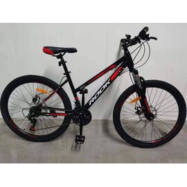Женский велосипед Rook MS261DW, 26", Вариант УТ-00298428: Рама: one size (Рост: 150-180 см), Цвет: голубой/белый, изображение  - НаВелосипеде.рф