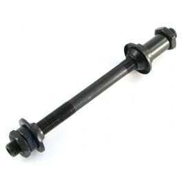 Ось велосипедная Vinca Sport, задняя, 3/8"х145мм, сталь, под эксцентрик, VO 303B, изображение  - НаВелосипеде.рф