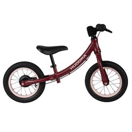 Беговел HUDORA Laufrad Advanced 12", бордовый, 2020, 10427/00, изображение  - НаВелосипеде.рф