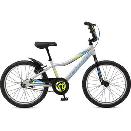 Детский велосипед Schwinn AEROSTAR 20", Вариант УТ-00298723: Возраст: 7-12 лет (Рост: 122-152 см), Цвет: серый, изображение  - НаВелосипеде.рф