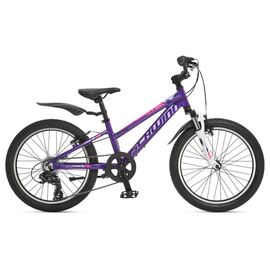 Детский велосипед Schwinn LULA 20" , Вариант УТ-00298724: Возраст: 7-12 лет (Рост: 122-152 см), Цвет: фиолетовый, изображение  - НаВелосипеде.рф