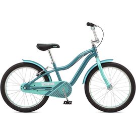 Детский велосипед Schwinn STARDUST 20", Вариант УТ-00298728: Возраст: 7-12 лет (Рост: 122-152 см), Цвет: зеленый, изображение  - НаВелосипеде.рф