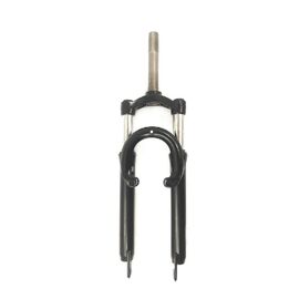 Вилка велосипедная ROOK, 29", 25.4*28.6*30*194 мм, пружинно-эластомерная, черная, FS29ACd318/120LO, изображение  - НаВелосипеде.рф