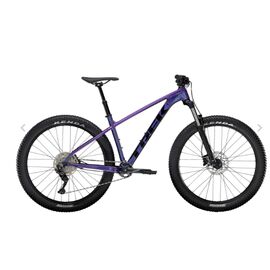 Горный велосипед Trek Roscoe 6 27.5" 2022, Вариант УТ-00298742: Рама: XL (Рост: 186-196 см), Цвет: Purple Flip/Trek Black, изображение  - НаВелосипеде.рф