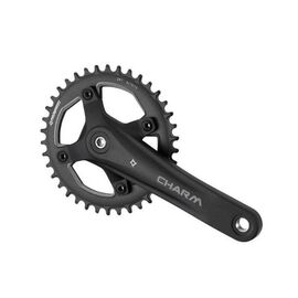 Система велосипедная Prowheel Charm-FD099A, 1x10 скоростей, 36T NW, 175 мм, JIS, MTB, чёрный, CHARM-FD099A, изображение  - НаВелосипеде.рф