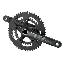 Система велосипедная Prowheel OUNCE-621C-1-TT, 2x10/2x11, 50T-34T, для 10/11 скоростей, чёрный, OUNCE-621C-1-TT-11, изображение  - НаВелосипеде.рф