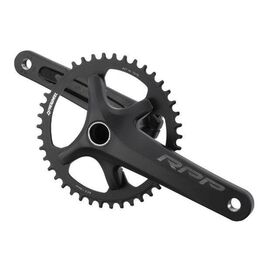 Система велосипедная Prowheel RPP-FD16S-TT, 1x11 скоростей, 42T, звезда сталь, 172,5 мм, гревел, RPP-FD16S-TT172, изображение  - НаВелосипеде.рф