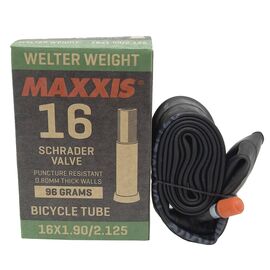 Камера велосипедная Maxxis Welter Weight 16x1.90/2.125, автониппель, IB14205000, изображение  - НаВелосипеде.рф