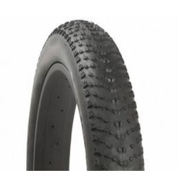 Покрышка велосипедная Vinca Sport 26*4.0, черная, HR 8003 26*4.0 black, изображение  - НаВелосипеде.рф