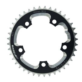 Шестеренка MTB FSA DH Black, Alloy CNC, 110x40T, изображение  - НаВелосипеде.рф
