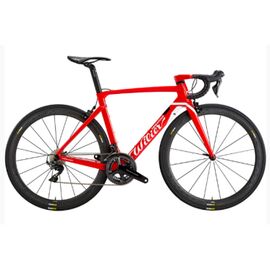 Шоссейный велосипед Wilier 110Air Ultegra 8000 Aksium 28" 2018, Вариант УТ-00123723: Рама: L (Рост: 177-182 см), Цвет: черный/красный, изображение  - НаВелосипеде.рф