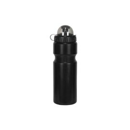 Велофляга STARK DL-600C, 750 мл, пластик, с клапаном, черный, DL-600C, изображение  - НаВелосипеде.рф