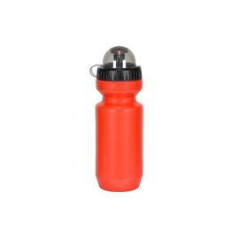 Велофляга V-GRIP V-S550, 550 мл, пластик, с клапаном, красная, V-S550 red, изображение  - НаВелосипеде.рф