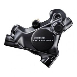 Калипер гидравлический SHIMANO Ultegra R8170, задний, flat mount, L03A, с кулером, с болтом крепления, IBRR8170RDRF, изображение  - НаВелосипеде.рф