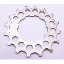 Звезда велосипедная SHIMANO, задняя, 16 зубов, для CS-6800 11-32Т, серебристый, Y1Y916100, изображение  - НаВелосипеде.рф
