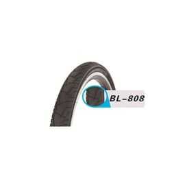 Покрышка велосипедная TRIX TXBL-808, 26"х 2.125, 54-559, слик, черная, BL-808 BLACK, изображение  - НаВелосипеде.рф
