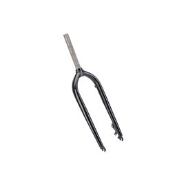 Вилка велосипедная STELS KF-9260009/9260021, 26", 1-1/8"х202мм, безрезьбовая,под диск, чёрный, ST (110232), изображение  - НаВелосипеде.рф