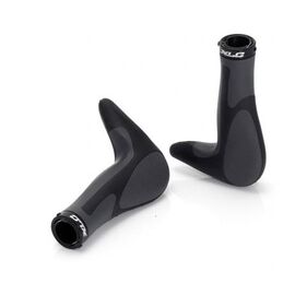 Грипсы велосипедные XLC Bar Grips Hitch GR-G16, black\grey, 2501588100, изображение  - НаВелосипеде.рф