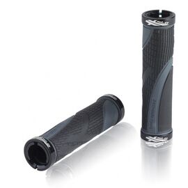 Грипсы велосипедные XLC Bar Grips 'Sport bo' GR-S22, black\grey, 2501585750, изображение  - НаВелосипеде.рф