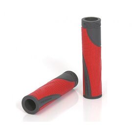 Грипсы велосипедные XLC Bar Grips Sport bo GR-S18, red/grey, 2501585706, изображение  - НаВелосипеде.рф