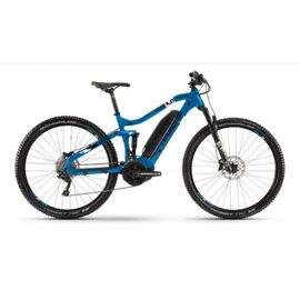 Электровелосипед HAIBIKE SDURO FullNine 3.0 29" 2020, Вариант УТ-00297742: Рама: XL (Рост: 190-200 см), Цвет: синий, изображение  - НаВелосипеде.рф