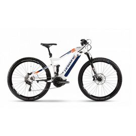 Электровелосипед HAIBIKE SDURO FullNine 5.0 29" 2020, Вариант УТ-00297743: Рама: L (Рост: 175-185 см), Цвет: белый, изображение  - НаВелосипеде.рф