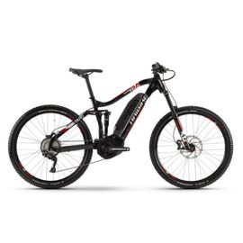 Электровелосипед HAIBIKE SDURO FullSeven LT 2.0 27,5" 2020, Вариант УТ-00297885: Рама: XL (Рост: 185-195 см), Цвет: black\white\red , изображение  - НаВелосипеде.рф