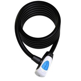 Замок велосипедный XLC Al Capone III, 12mm/1850mm, 2502331400, изображение  - НаВелосипеде.рф