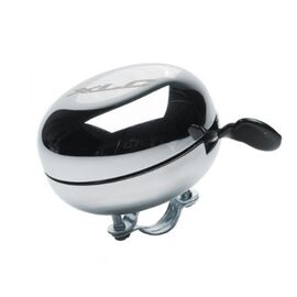 Звонок велосипедный XLC DD-M09 Mingun, Chrom, 83 мм, 2500704000, изображение  - НаВелосипеде.рф